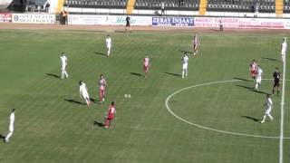 Nazilli Belediyespor : 1 Bugsaşspor : 0 Gol : Onur Yavaş Resimi