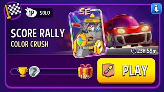 Score rally color crush 1225 solo challenge match masters  screenshot 1