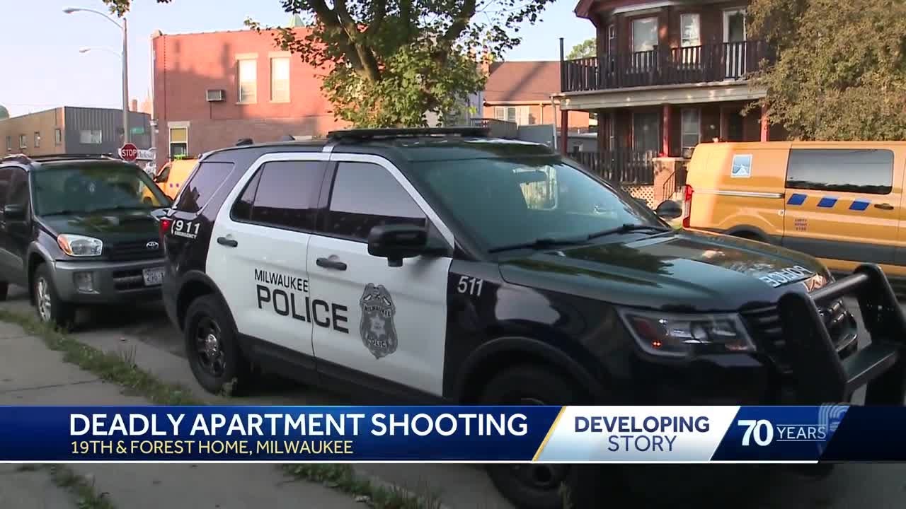 One person killed in double shooting in Milwaukee - YouTube