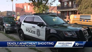 One person killed in double shooting in Milwaukee