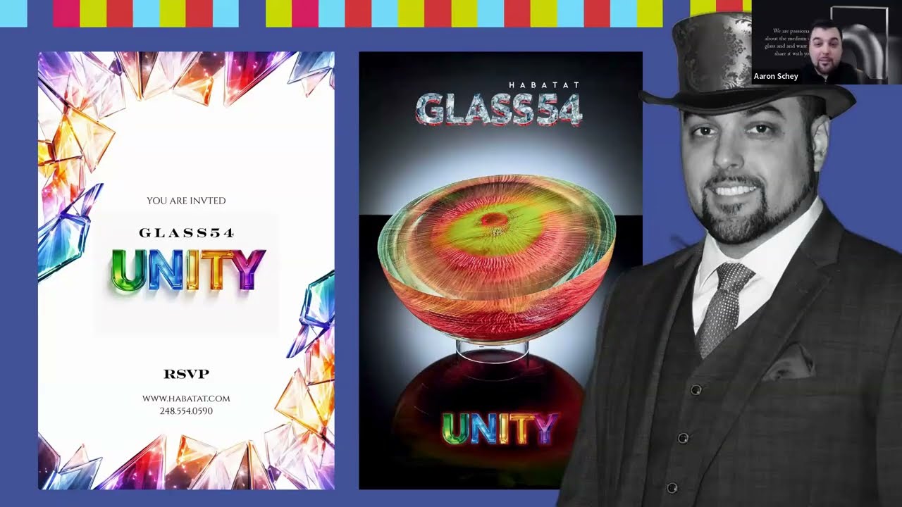 Habatat Glass54 Art Exhibition Preview with Aaron Schey - Grand