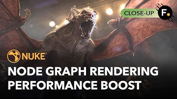 Nuke 13.2 | Node Graph Rendering Performance Boost
