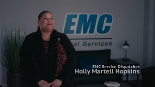 Women in Construction Spotlight: Meet Holly | EMC Mechanical Services