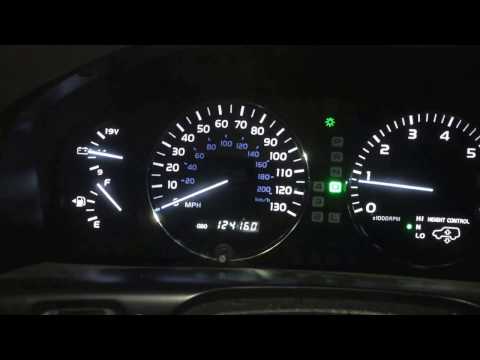 VGRS light flashing Lexus