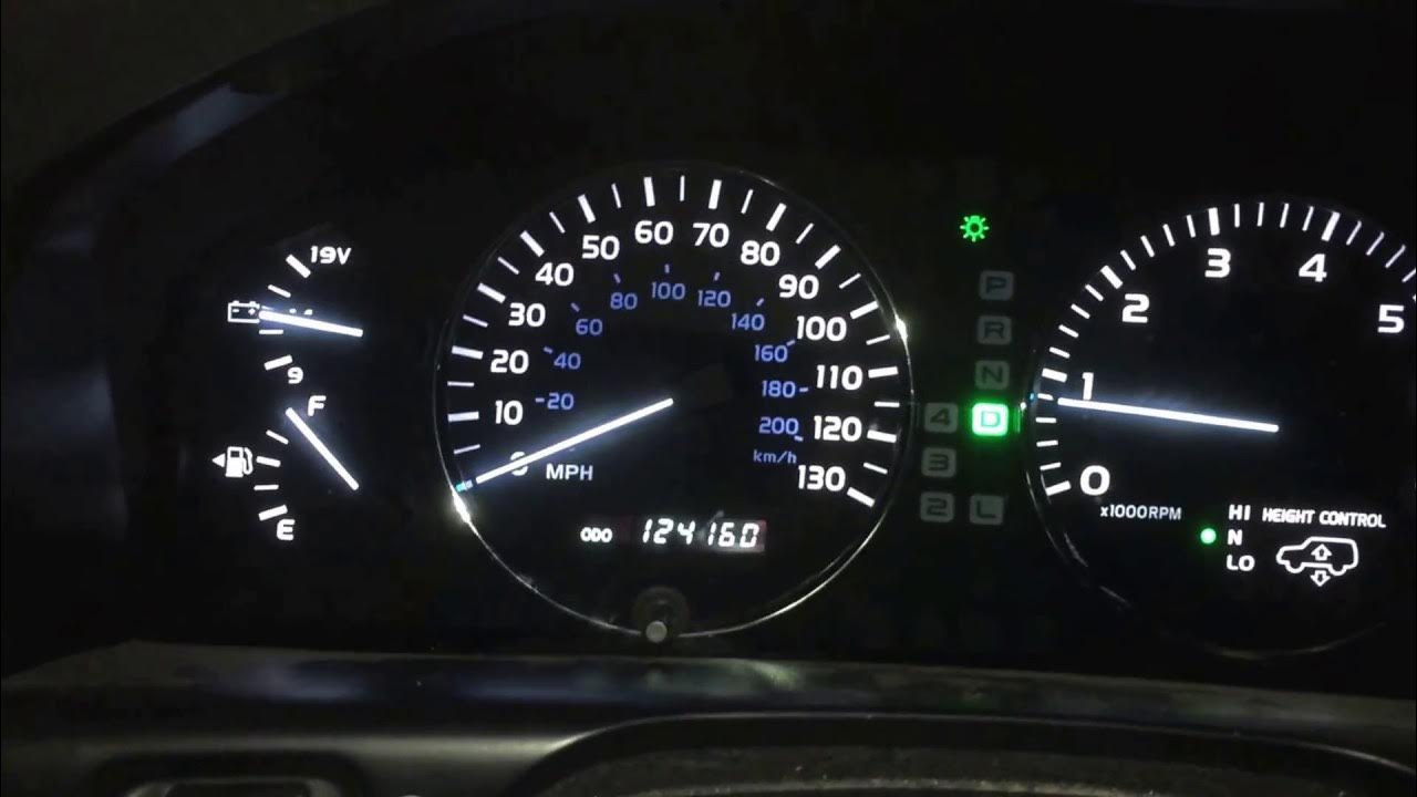 VGRS light flashing Lexus YouTube