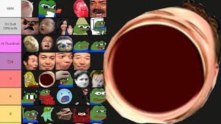 The Twitch Emote Tier List The Twitch Emote Tier List