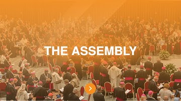 16th Ordinary General Assembly of the Synod of Bishops- Original Video