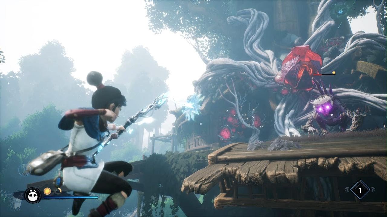 Kena: Bridge of Spirits is better than BotW