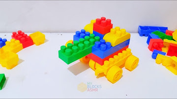 SATISFYING ASMR BUILDING BLOCKS TANK| DIY LEGO MOC ✨ #blocks #buildingblock #legomoc