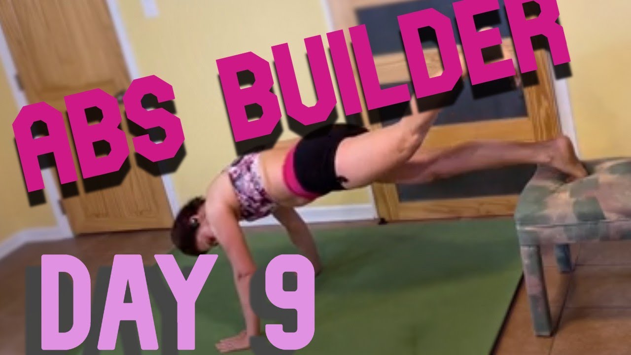 Abs Progression 15 Min Daily Abs Builder Progression Challenge no repeat - Day 9 of 21 ...