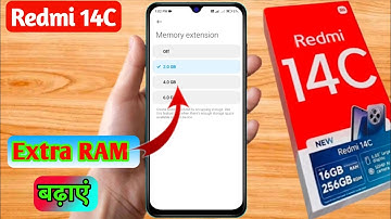 how to increase ram in redmi 14c 5g, redmi 14c 5g me ram kaise badhaye