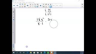 Complex Fractions Example #2