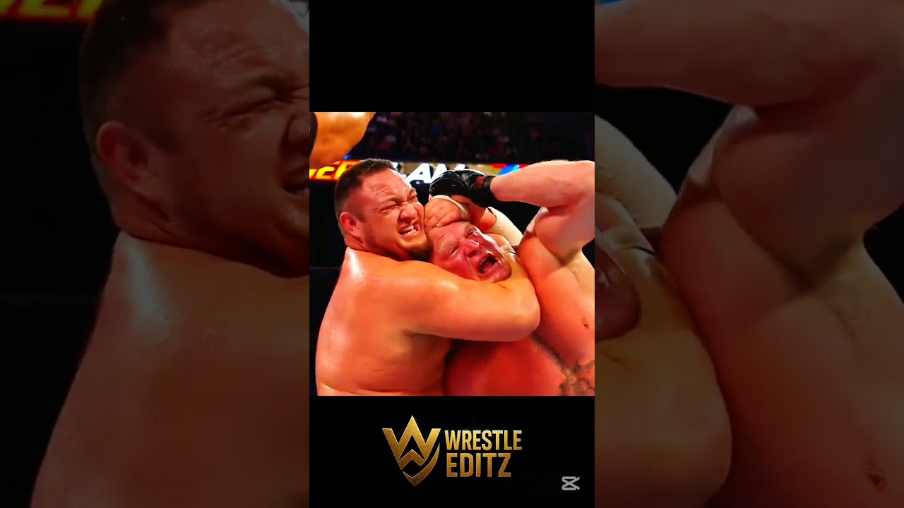 The Most Difficult Match Of Brock Lesnar💯