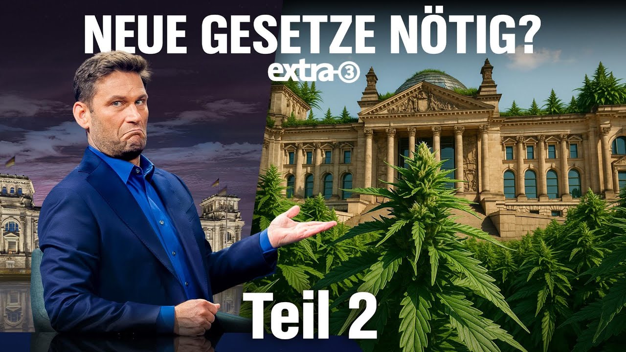 Wachstum durch Weed? | Sexualstraftaten: Angst der Opfer | extra 3 vom 06.11.2025 · Teil 2/2