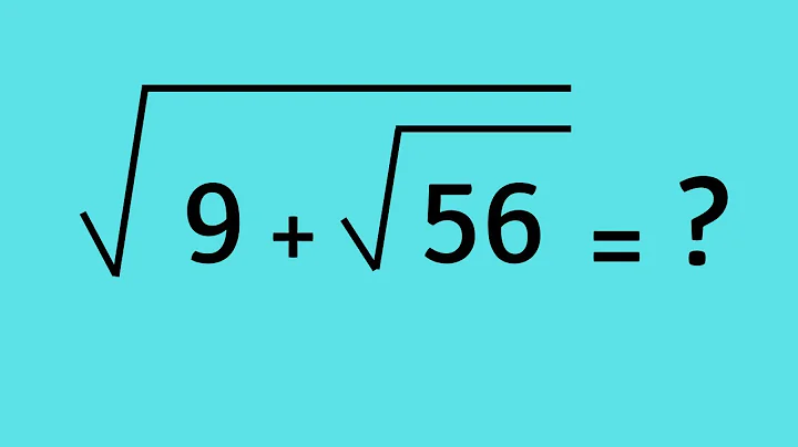 Japan | A very nice square root math simplification | Japanese Math Olympiad |