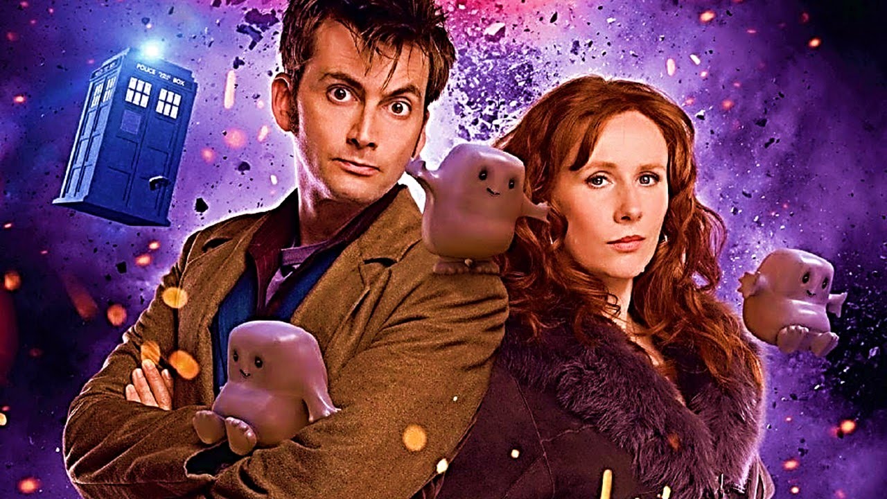 Doctor Who Series 4 (2008): Ultimate Trailer - Starring David Tennant &  Catherine Tate - YouTube