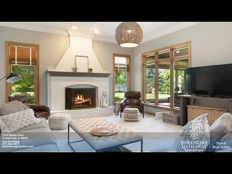 2703 Skyline Drive, Crystal Lake, IL home video tour