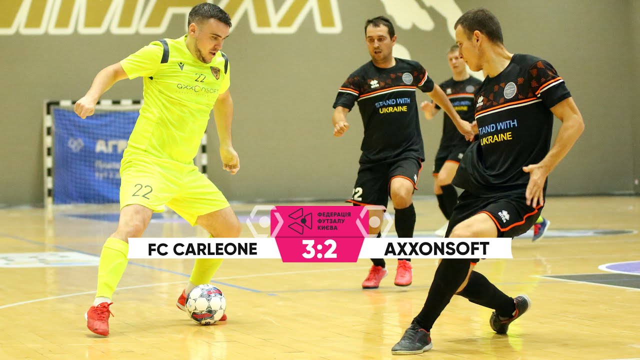 Огляд матчу | FC CARLEONE 3 : 2 AXXONSOFT
