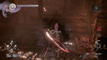 Nioh 2 Flaming Castle Use Yokai Shift Defeat One Leg Monster