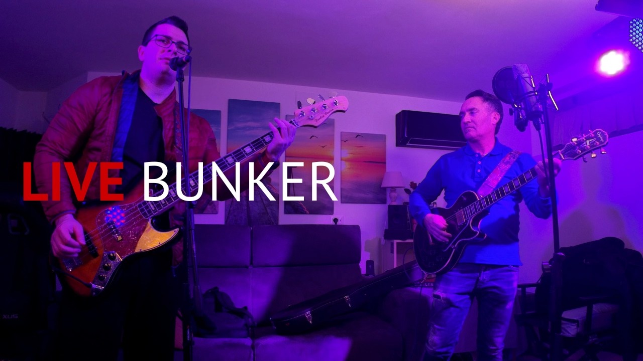 Eyes Without a Face & Goodbye My Lover | LIVE BUNKER