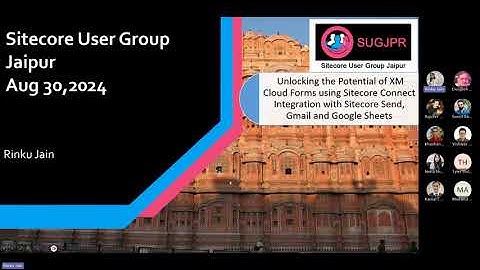 XM Cloud Forms using Sitecore Connect Integration with Sitecore Send, Gmail and Google Sheets