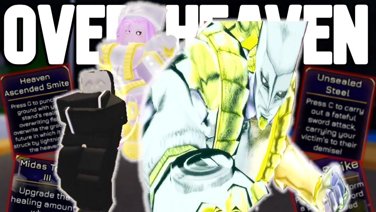 [YBA] TWOH Reworked Pluck is CRAZY - YouTube