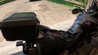 HAM Radio Motorcycle Mobile ,2m/440 NR/7500 Bluetooth