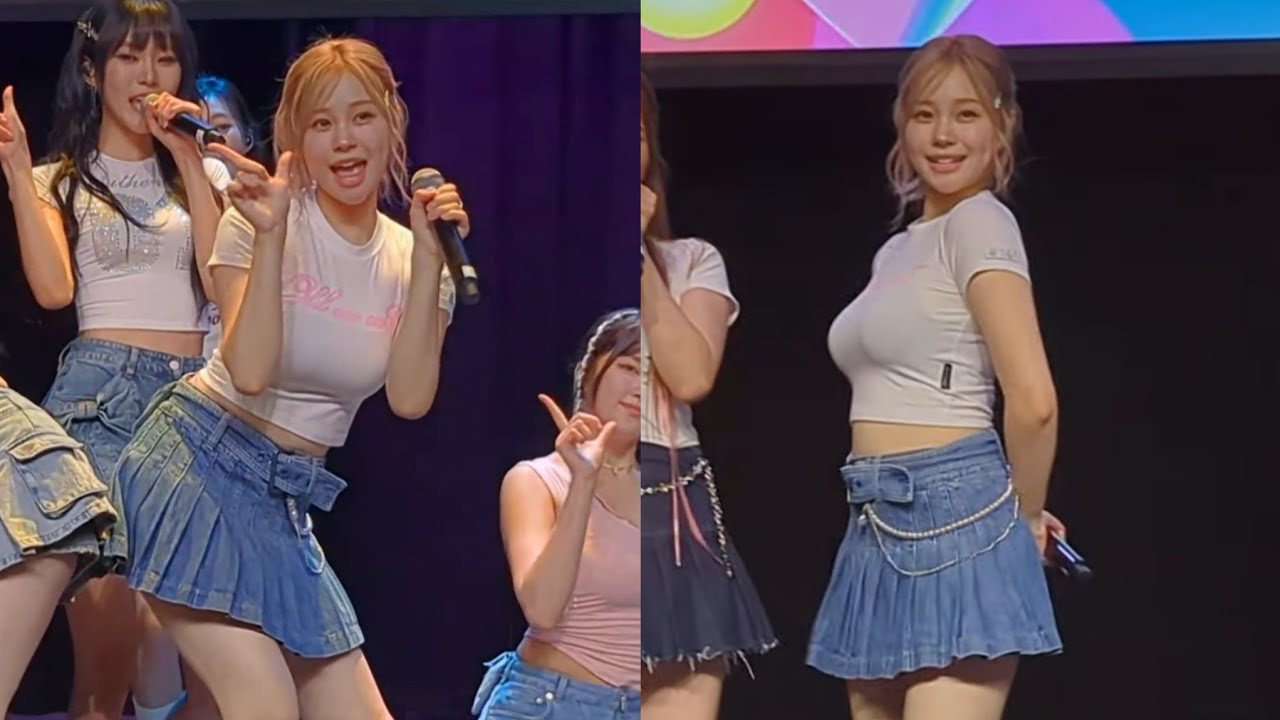 240911 위클리 지한 직캠 'Hello' (Weeekly JIHAN FanCam) @Weeekly University in Orlando