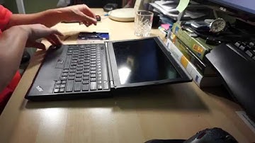 Laptop screen replacement / How to replace laptop screen Lenovo X230