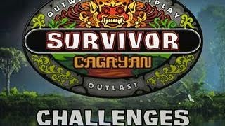 Survivor: Cagayan - Challenge Preview: Inside Track