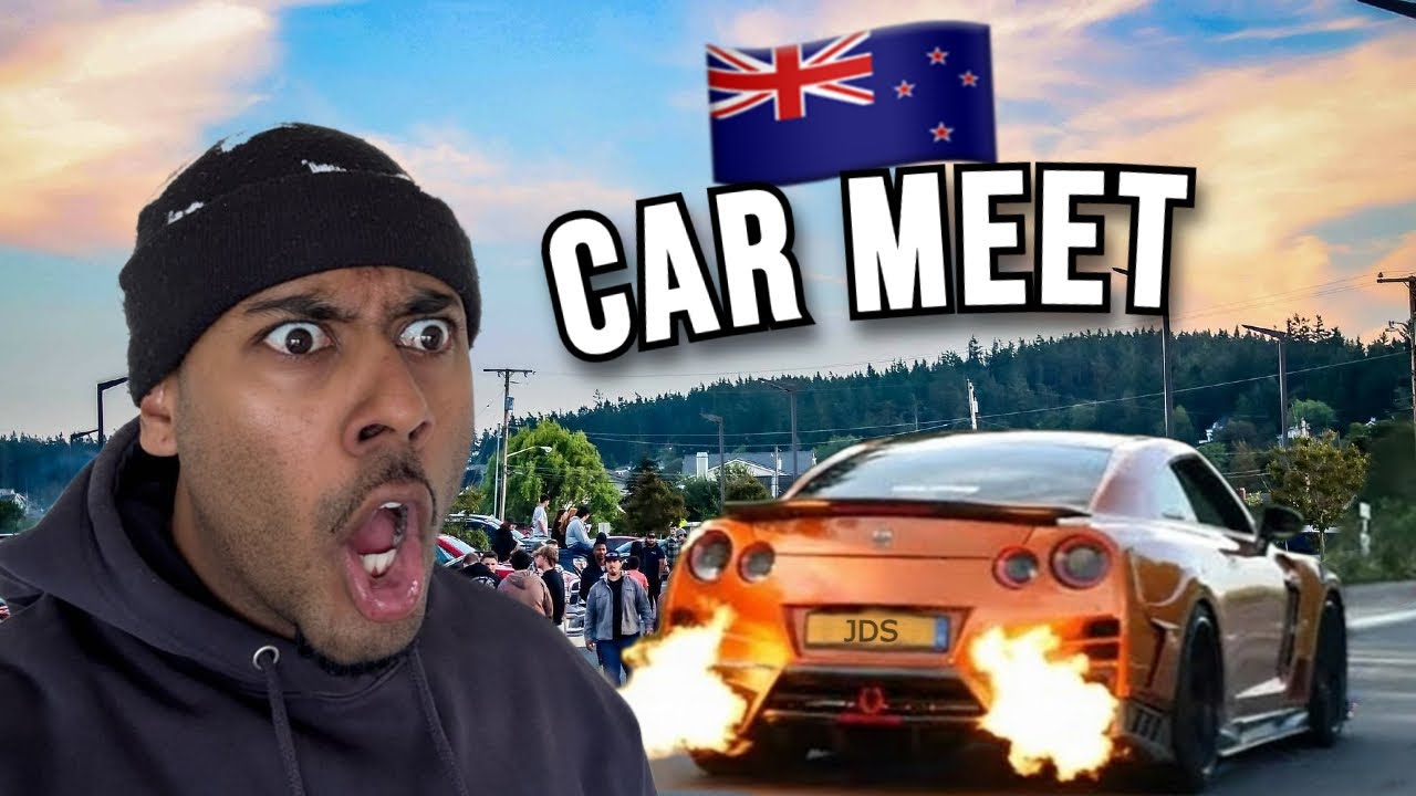 NEW ZEALANDS BIGGEST CHRISTMAS CAR MEET!!