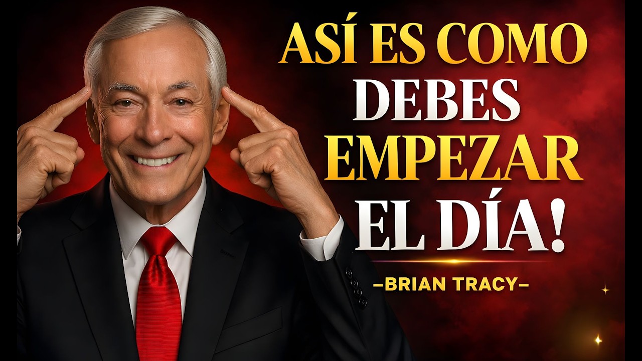 OBLÍGATE a CONTROLAR tu MENTE cada DIA  | Brian Tracy