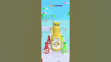 Juice Run 🥤🧋🍷 All Levels Gameplay - Level 23 #Shorts