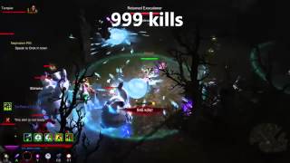 Diablo 3 Delsere's Magnu Opus Icy-Veins - 999 Kils!