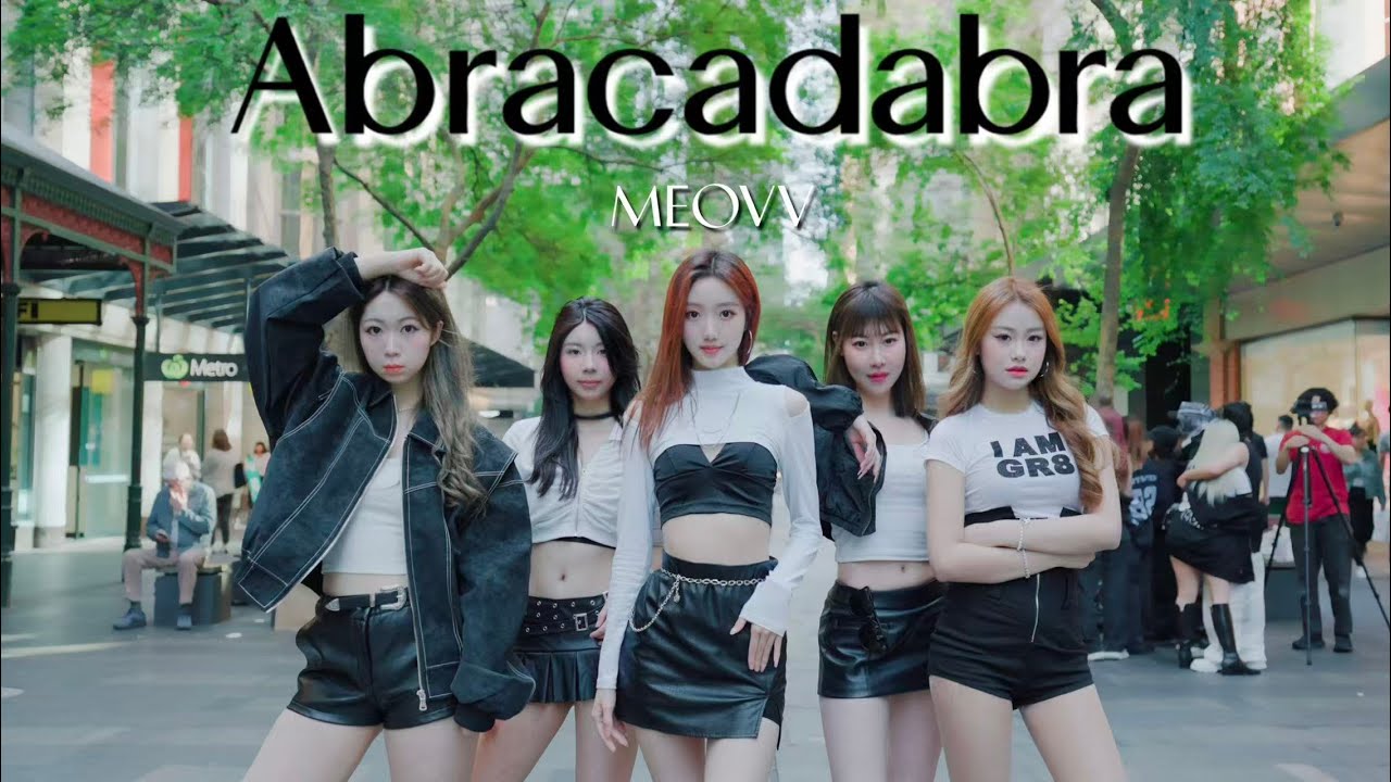 [KPOP IN PUBLIC | ONETAKE]  MEOVV (미야오) - ‘Abracadabra’ (KCON LA VER.) | | Cover by A3 in Australia