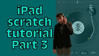 iPad scratch tutorial, Djay pro tutorial part 3 drop scratch screenshot 4