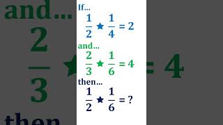 Solve If...Then Fraction Puzzle