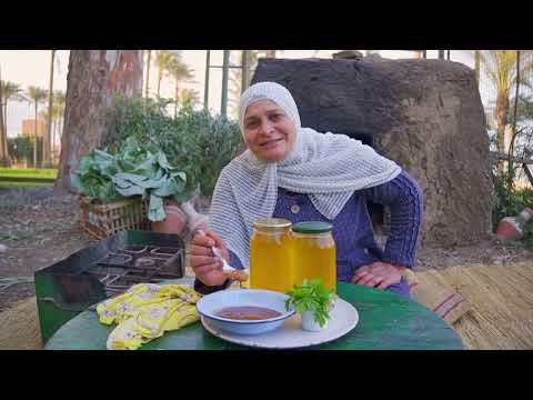 موسم الزبدة من خير بلدنا مع ام احمد اتعلمي تسيحي الزبدة البلدي الاصلي بلون الدهب باسرار سنين الخبرة
