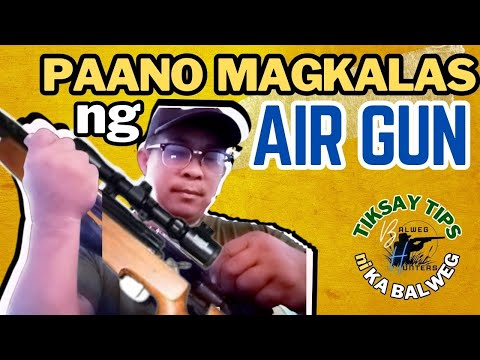 PAANO MAGKALAS NG LARUANG DE HANGIN FOR BEGINNERS | TIKSAY TIPS | AIR GUN FISHING | VLOG 09