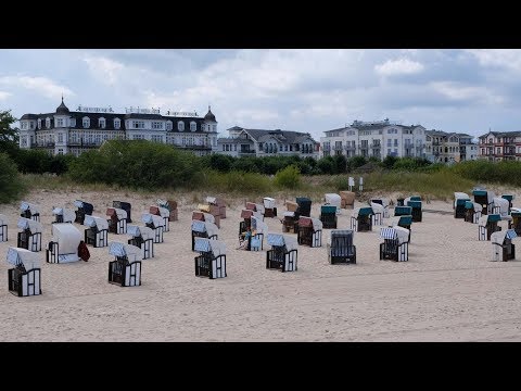 Op vakantie op het eiland Usedom in Duitsland