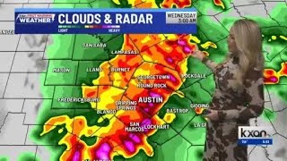 Daily storm chances through Memorial Day Weekend | May 18 forecast