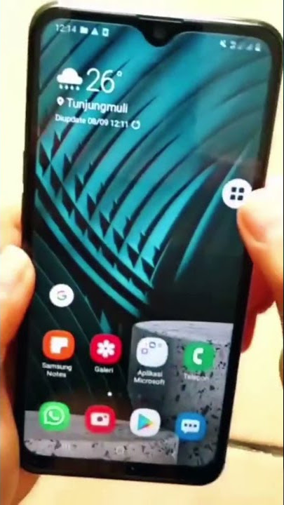 Trik Mengubah HP Samsung Jadi mirip HP Iphone #Shorts