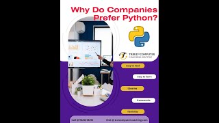 Why Do Companies Prefer Python?