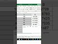 تريكات في الأكسيل!! #اكسبلور #excel   #office   #محاسبة  #ترند#اكسيل #exceltips  #تداول #تعلم