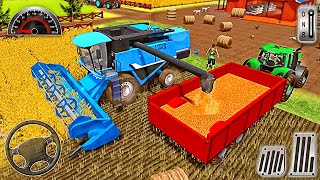 Real Tractor Drive Cargo 3D: New Farm Tractor Plowing & Sowing - Best Android Gameplay screenshot 5