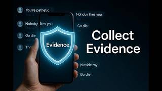 How to Turn Online Harassment into Legal Protection — Evidence You Must Never Delete
