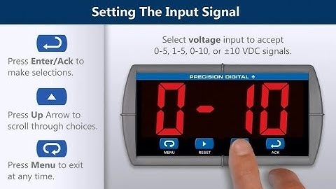Trident Programming Series - Setting The Input Signals
