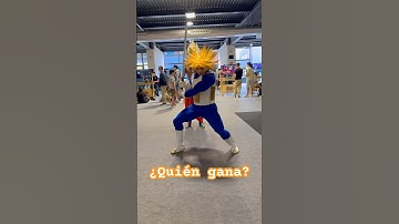 Who wins? 💥 #dragonball #goku #dragonballcosplay #dbz #trunks #anime #dbsuper #vegeta #dragonballz