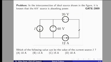 Problem on Absorbing and Delivering Power