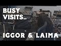 Iggor cavalera  laima leyton  busy visits ep009